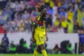 ¡Aprende rápido! Saint-Maximin ya se burla de Cruz Azul tras debutar con América