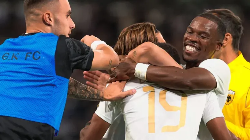 Anderlecht y AEK empatan en la Conference League; Orbelín Pineda y Chino Huerta tuvieron minutos