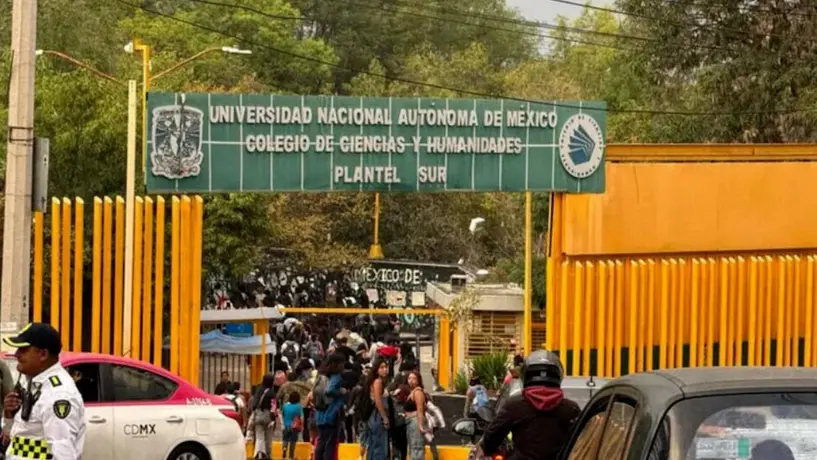 UNAM instalará botones de pánico, luminarias y cámaras de seguridad en CCH Sur
