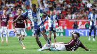 Pachuca, tras vencer a Necaxa, domina en XI ideal de la jornada 12