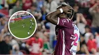 ¡Falla del año! Así fue el grave error de Diber Cambindo en la derrota de Necaxa ante Pachuca