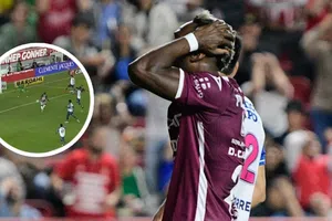 ¡Falla del año! Así fue el grave error de Diber Cambindo en la derrota de Necaxa ante Pachuca