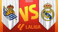 Real Sociedad vs Real Madrid EN VIVO LaLiga Jornada 4