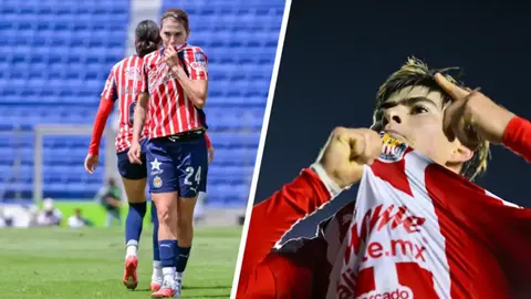 ¡Por México! Chivas celebra tras ganar los dos Clásicos ante América y deja recado a las Águilas