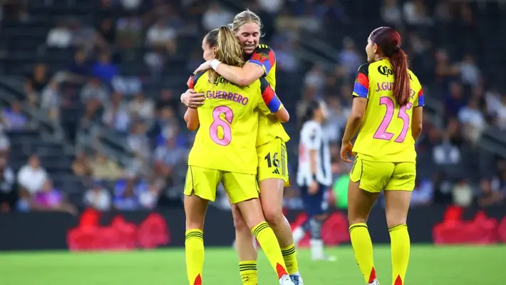 Apertura 2025: Así marcha la Tabla General de la Liga MX Femenil
