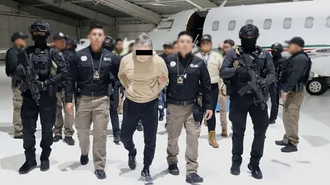 Hernán ’N’, líder de ‘La Barredora’, pasa su primera noche en el Altiplano