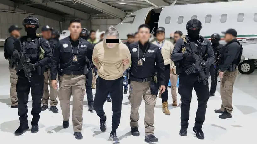 Hernán ’N’, líder de ‘La Barredora’, pasa su primera noche en el Altiplano