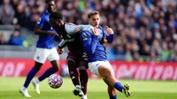 ¡No levantan! Aston Villa empata ante Everton en Premier League; no han marcado ni un sólo gol