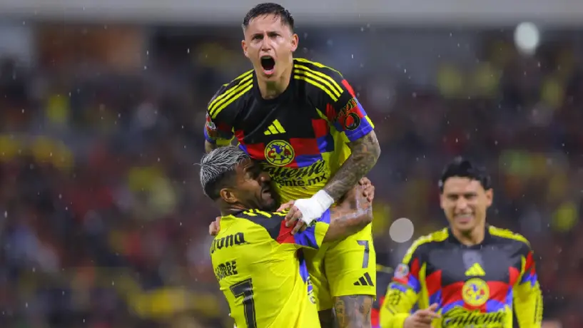 Brian Rodríguez: el jugador de América con mayor participación de gol