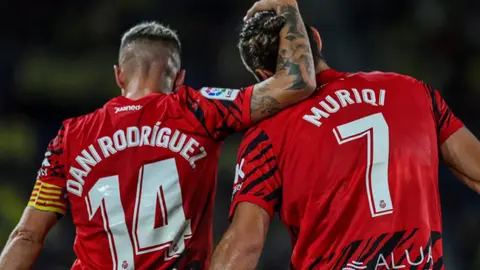 Capitán del Mallorca es suspendido del club por criticar al entrenador