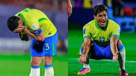 Brasil fue eliminado en Fase de Grupos de un Mundial Sub 20 por primera vez en su historia