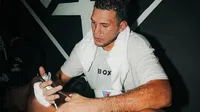 ‘Definitivamente me tiene miedo’ David Benavidez sobre Canelo Álvarez