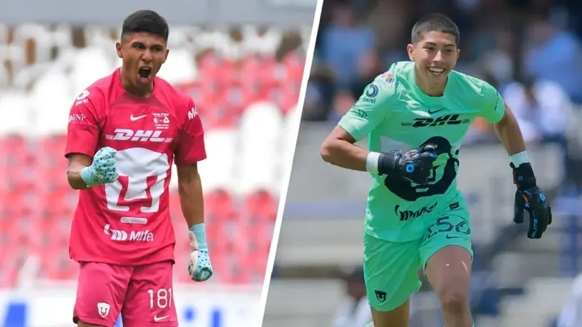 Miguel Paul o Rodrigo Parra: ¿Quién será el 2do portero de Pumas mientras no esté Pablo Lara?