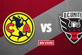 América vs DC United EN VIVO Amistoso Internacional