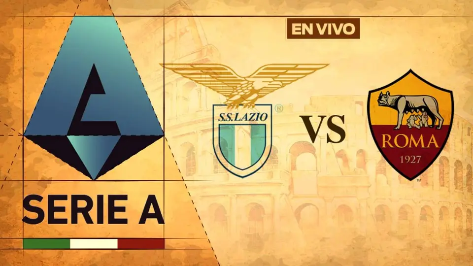 Lazio vs Roma EN VIVO Serie A Jornada 4
