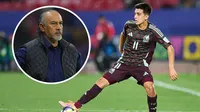 Potro Gutiérrez le pide a Gilberto Mora no conformarse con el Mundial Sub-20 y pensar en el 2026