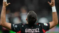 ¿Hubo halagos? Así reaccionó la prensa italiana a la anotación de Santiago Giménez en Coppa Italia