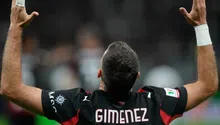 ¿Hubo halagos? Así reaccionó la prensa italiana a la anotación de Santiago Giménez en Coppa Italia