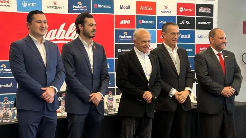 Jorge del Valle asume la dirección general de los Diablos Rojos del México