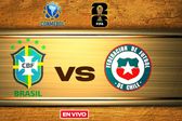 Brasil vs Chile EN VIVO Eliminatorias Conmebol Mundial 2026