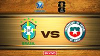 Brasil vs Chile EN VIVO Eliminatorias Conmebol Mundial 2026