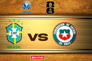 Brasil vs Chile EN VIVO Eliminatorias Conmebol Mundial 2026