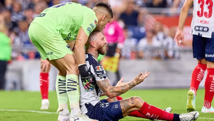 Sergio Ramos, tras error ante América, se alista para enfrentar a Toluca