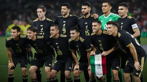 Así luce la playera de visitante que la Selección Mexicana utilizaría en el Mundial 2026