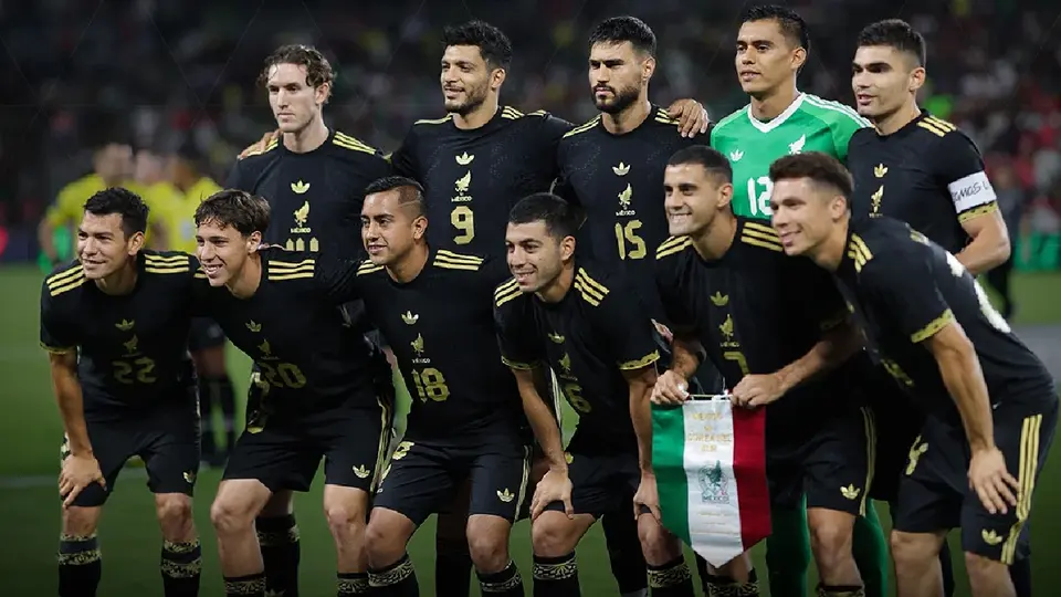 Así luce la playera de visitante que la Selección Mexicana utilizaría en el Mundial 2026