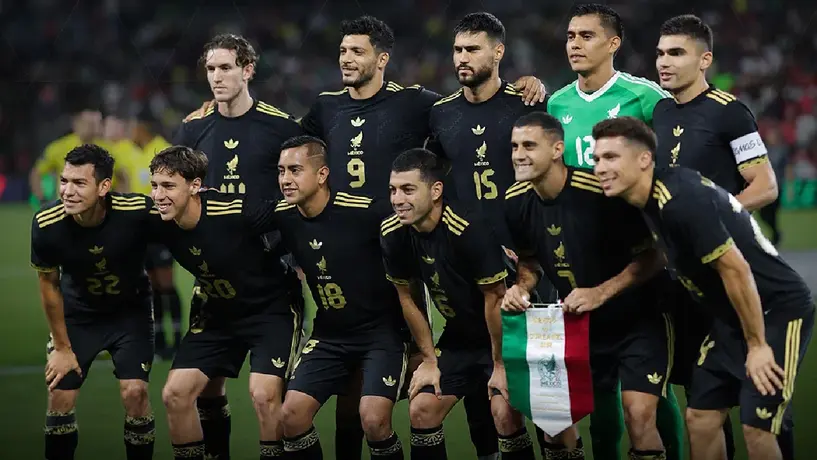 Así luce la playera de visitante que la Selección Mexicana utilizaría en el Mundial 2026