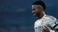 El polémico gesto de Vinicius tras recibir insultos en el Oviedo vs Real Madrid