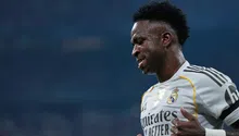 El polémico gesto de Vinicius tras recibir insultos en el Oviedo vs Real Madrid