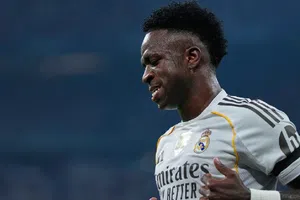 El polémico gesto de Vinicius tras recibir insultos en el Oviedo vs Real Madrid
