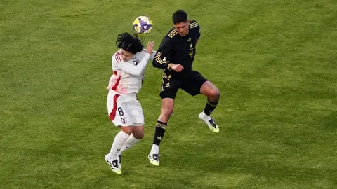 Se encienden las alarmas en el Tri: Edson Álvarez salió lesionado ante Japón