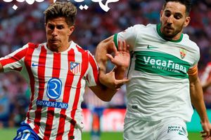 Atlético de Madrid no puede con Elche y deja ir puntos en casa