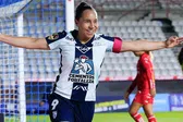 Pachuca Femenil derrota a Necaxa con cuatro goles de Charlyn Corral