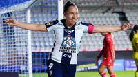 Pachuca Femenil derrota a Necaxa con cuatro goles de Charlyn Corral