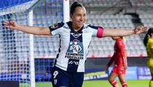 Pachuca Femenil derrota a Necaxa con cuatro goles de Charlyn Corral