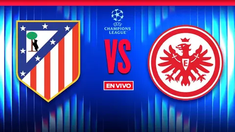 Atlético de Madrid vs Eintracht Frankfurt EN VIVO UEFA Champions League Jornada 2