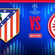 Atlético de Madrid vs Eintracht Frankfurt EN VIVO UEFA Champions League Jornada 2