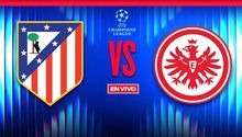 Atlético de Madrid vs Eintracht Frankfurt EN VIVO UEFA Champions League Jornada 2