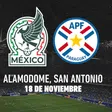 Oficial: Selección Mexicana enfrentará a Paraguay en Fecha FIFA de noviembre en San Antonio