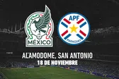 Oficial: Selección Mexicana enfrentará a Paraguay en Fecha FIFA de noviembre en San Antonio