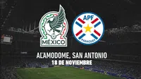 Oficial: Selección Mexicana enfrentará a Paraguay en Fecha FIFA de noviembre en San Antonio