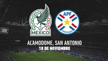 Oficial: Selección Mexicana enfrentará a Paraguay en Fecha FIFA de noviembre en San Antonio