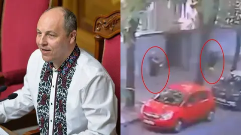 VIDEO: Ejecutan a líder proeuropeo en Ucrania; buscan al sospechoso vestido de repartidor