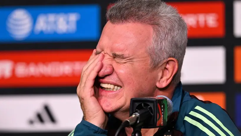 Javier Aguirre se confunde con FOX: "¿Es bueno es aquel o tú eres el bueno?"