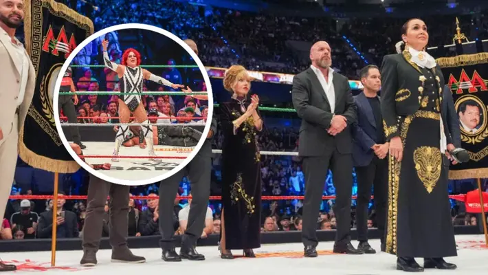 ¿Adiós a los exóticos? Polémica reacción de Triple H con la participación de Pimpinela en Triplemanía