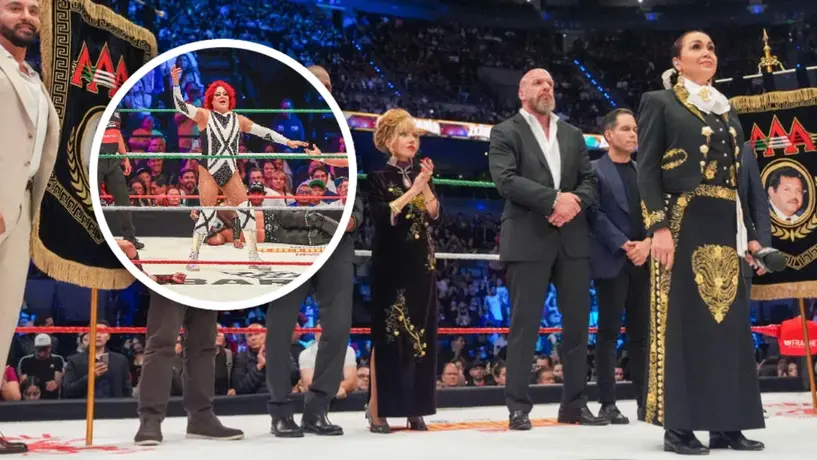 ¿Adiós a los exóticos? Polémica reacción de Triple H con la participación de Pimpinela en Triplemanía