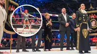 ¿Adiós a los exóticos? Polémica reacción de Triple H con la participación de Pimpinela en Triplemanía